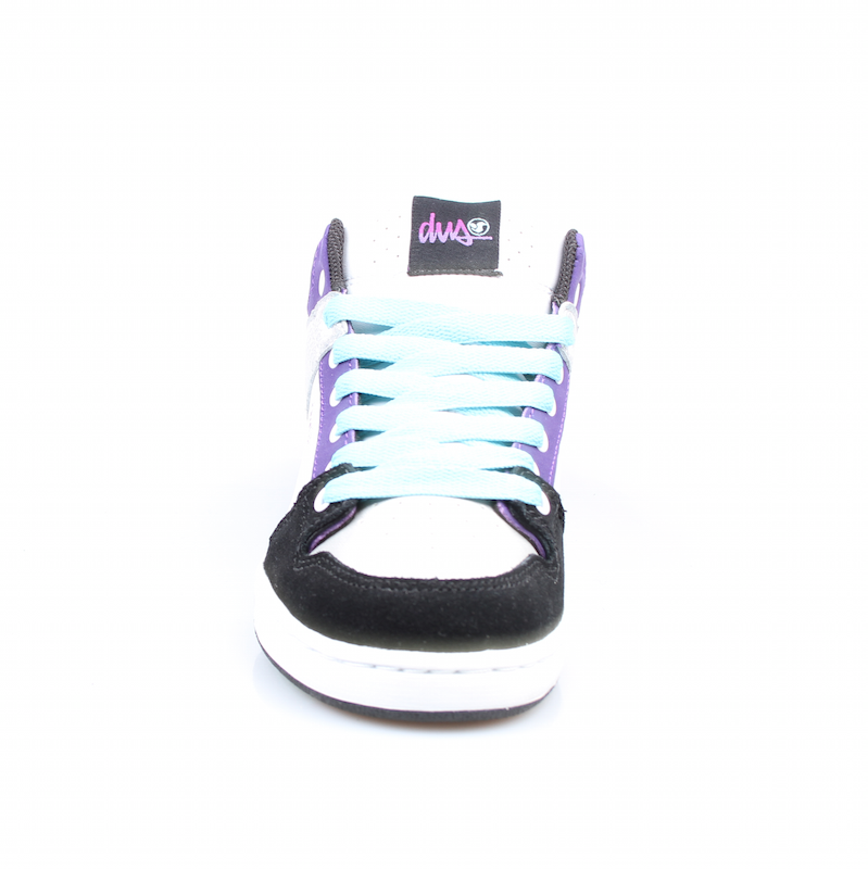 DVS Schuhe Gracie Mid white/silver Scale *Ladys*