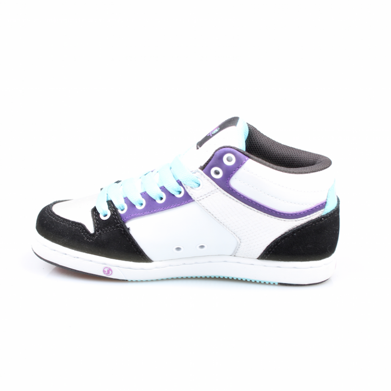 DVS Schuhe Gracie Mid white/silver Scale *Ladys*