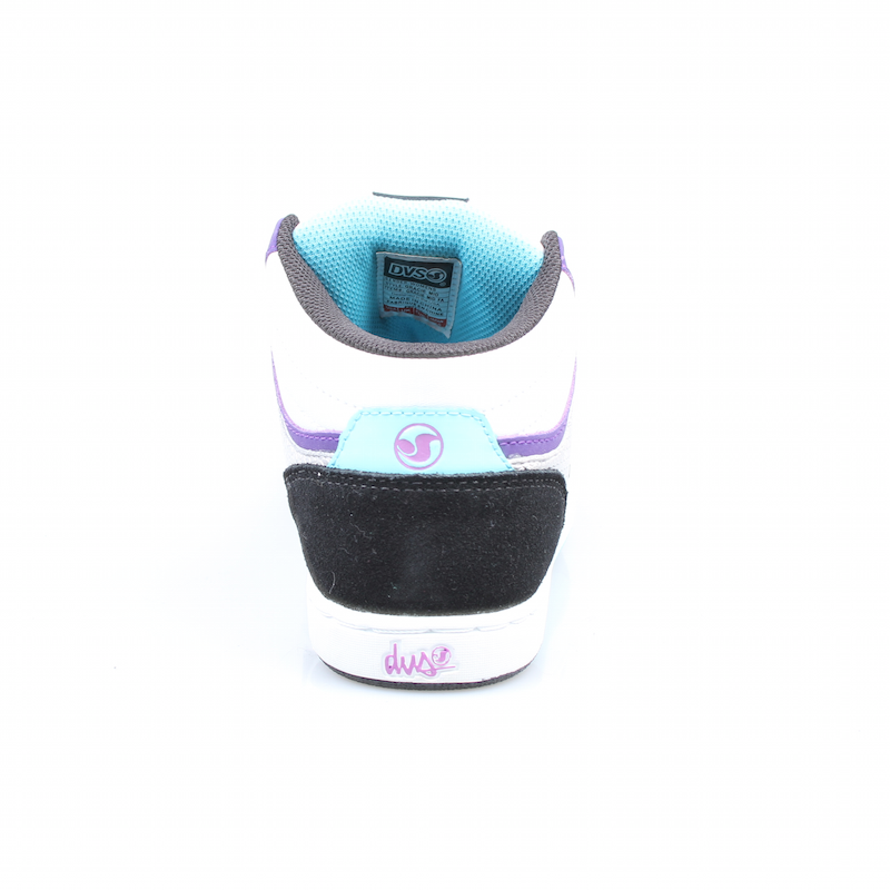 DVS Schuhe Gracie Mid white/silver Scale *Ladys*