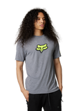Fox Tech T-Shirt Vizen heather graphite