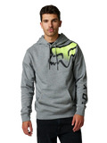 Fox Hoodie Toxsyk heather grey