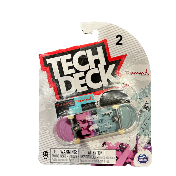 Tech Deck Fingerboard Complete
