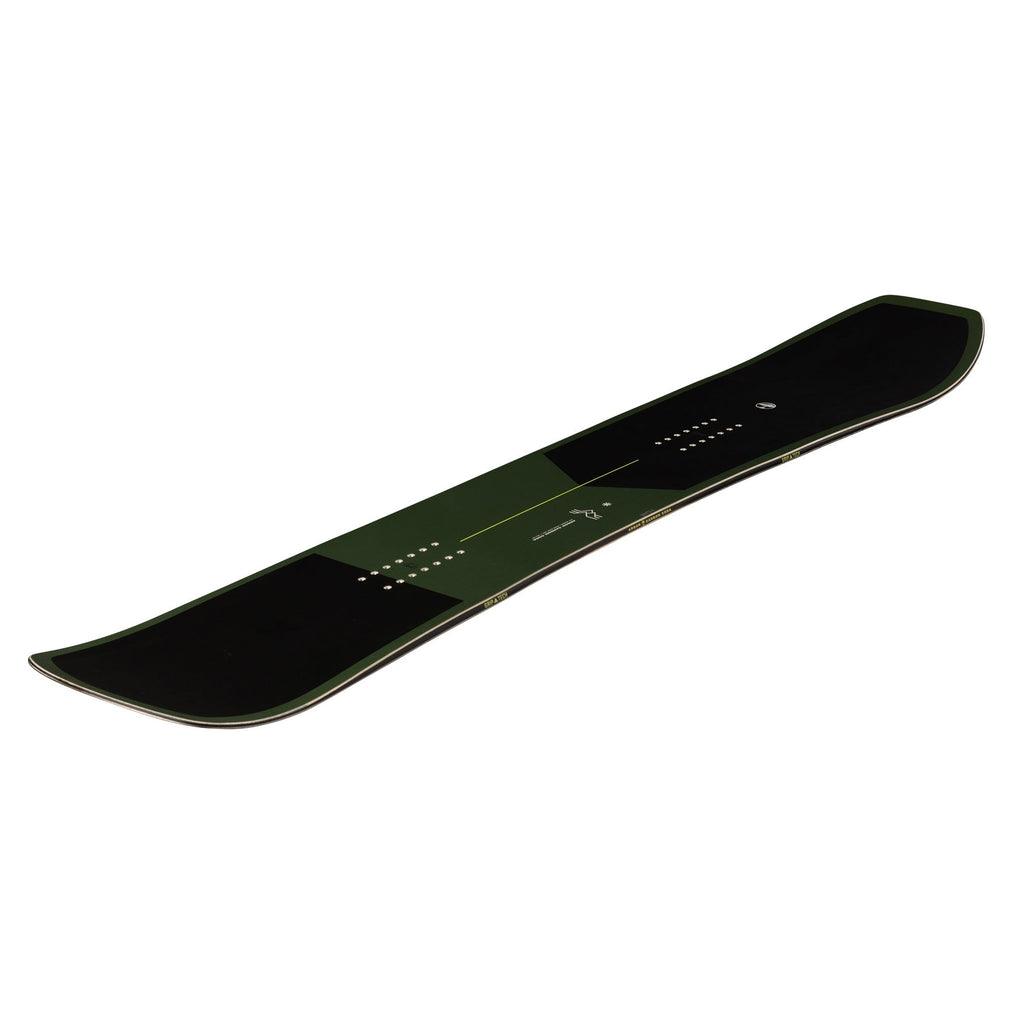 ARBOR Carbon Coda Camber Snowboard 2024 by Pat Moore