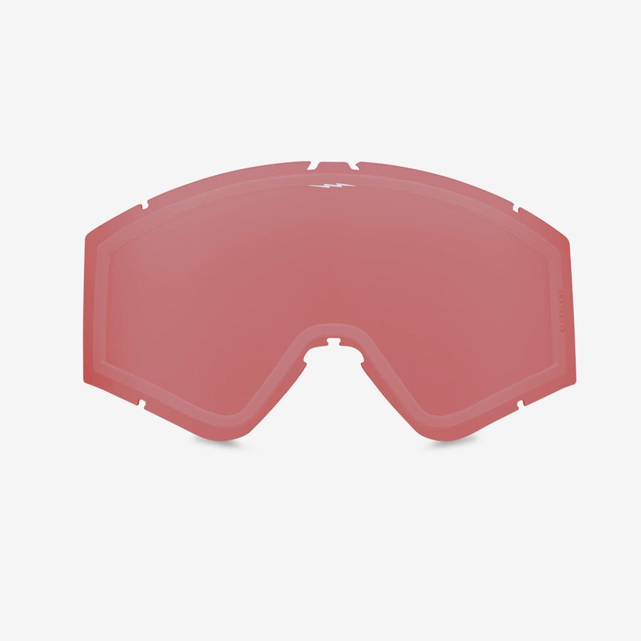 Electric Goggle EK1 Drama Moss Black/ Red Chrome + Bonus Lens Rose