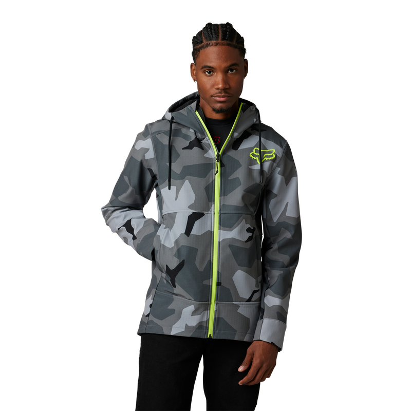 Fox Jacket PIT black/camo
