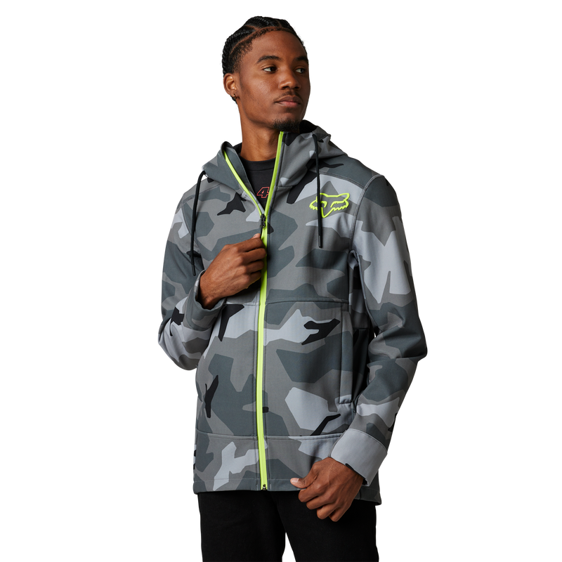 Fox Jacket PIT black/camo