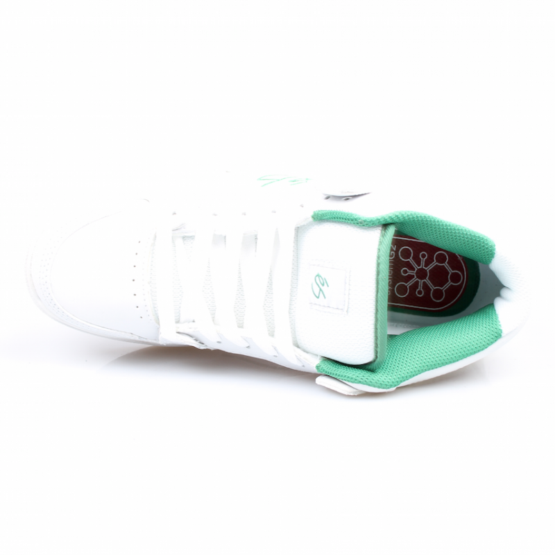 és Schuhe Cessna Mid white/green