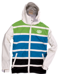 686 Snowboard Jacke Mannual Antic white