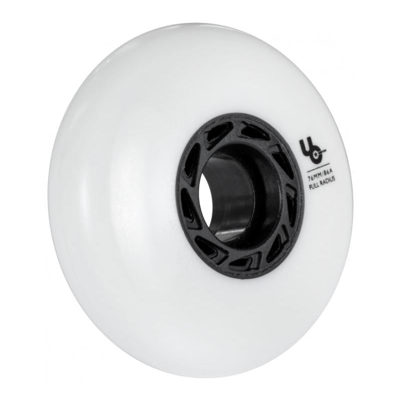 Undercover Wheels Team 76mm 86a white