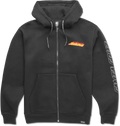 Etnies X Santa Cruz Flame Tech Hoodie Zip Up