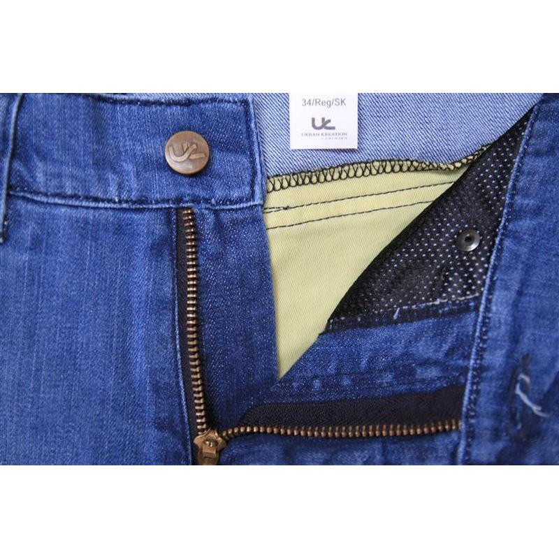 Urban Kreation Kevlar Jeans Slim - blue