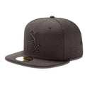 New Era Cap 59-Fifty Chicago White Sox Black on Black