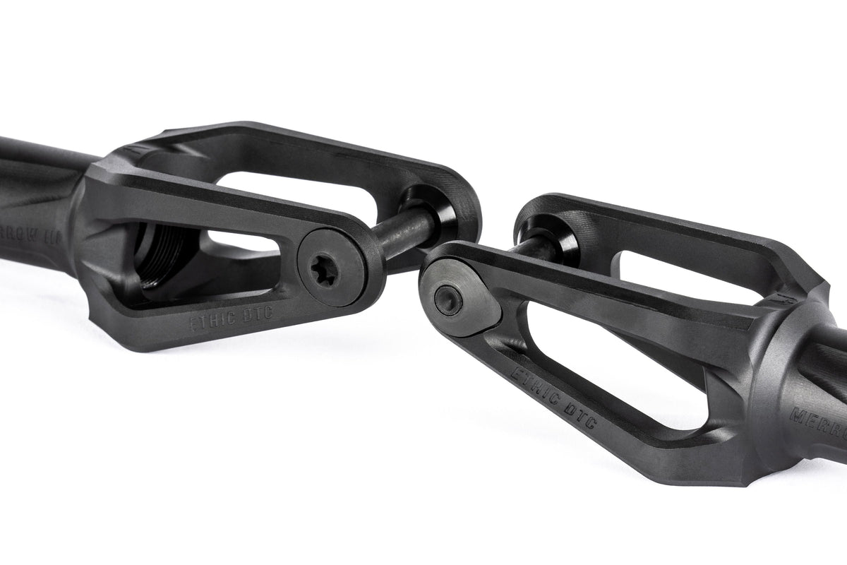 ETHIC DTC Fork Merrow V3 SCS 8/12 STD - Black