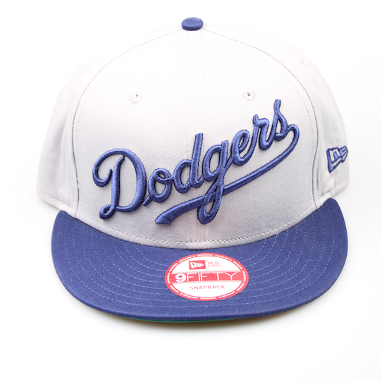 New Era Cap 9-Fifty Snapback Dodgers grey/navy