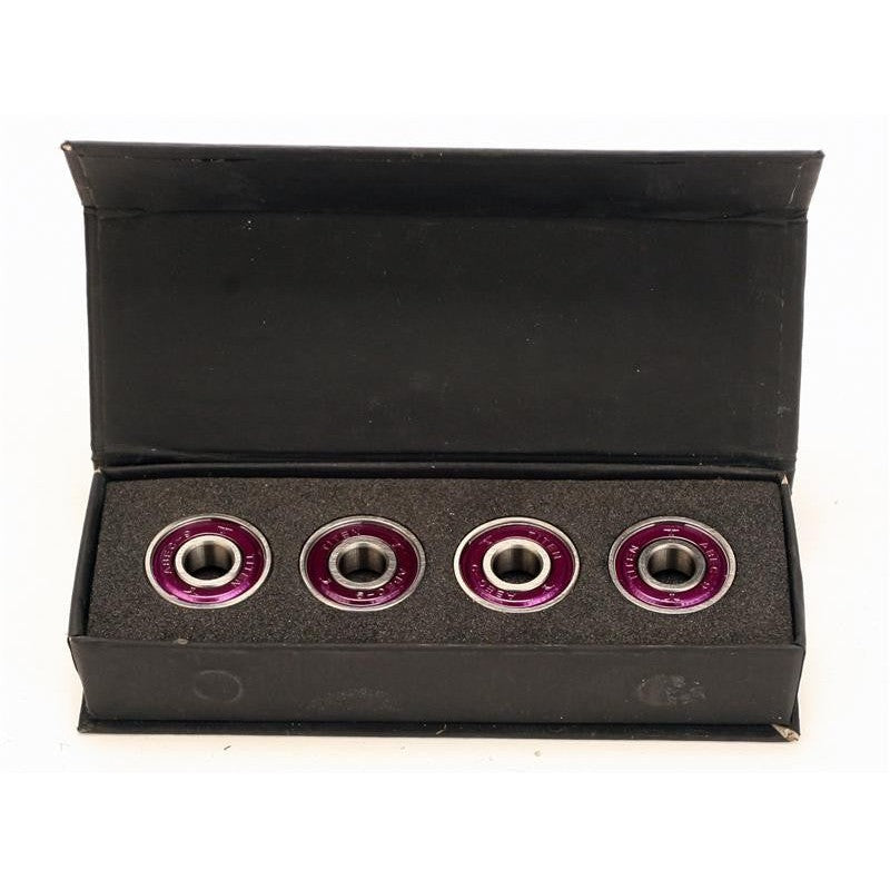 Titen Scooter Bearings Red X Swiss 4 Pack