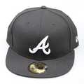 New Era Cap 59-Fifty Atlanta MLBBasic black/white