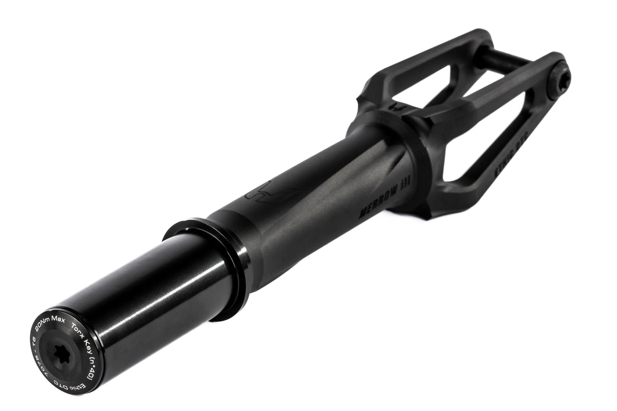 Ethic DTC Fork Merrow V3 IHC Black