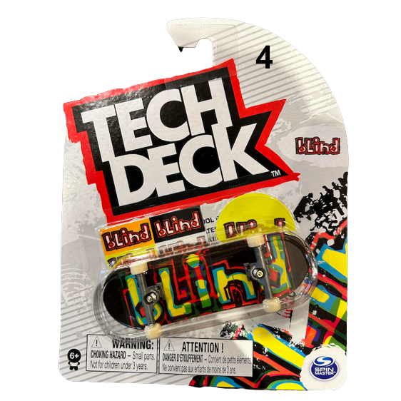 Tech Deck Fingerboard Complete