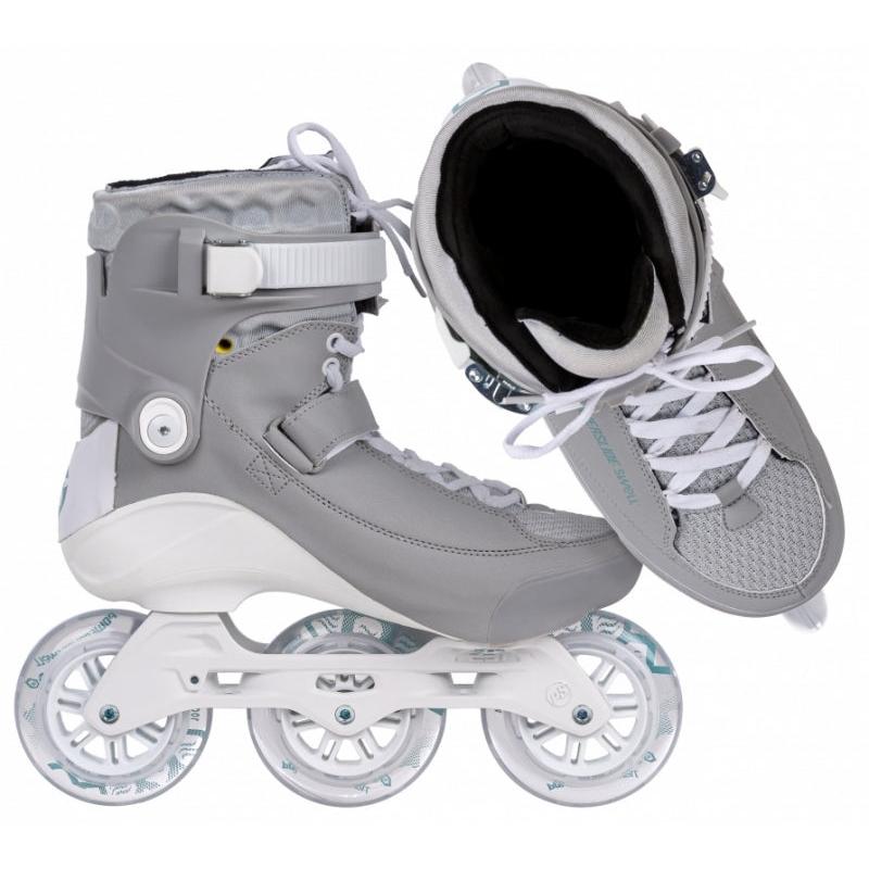 Powerslide Skates Swell Glacier Lake 100 3D Adapt grey