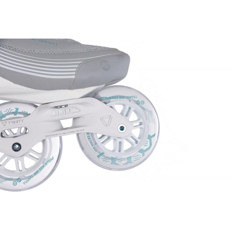 Powerslide Skates Swell Glacier Lake 100 3D Adapt grey