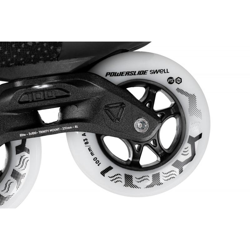 Powerslide Skates Swell Lite Black 100