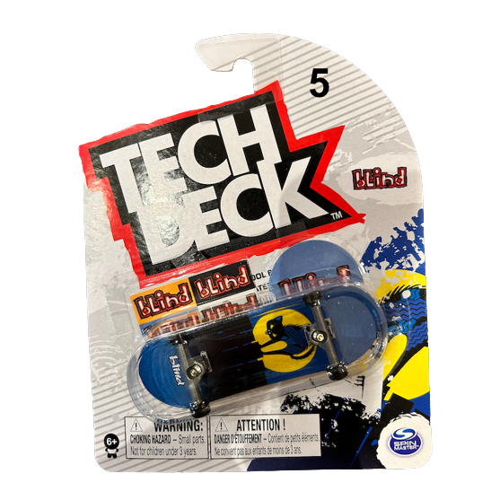 Tech Deck Fingerboard Complete