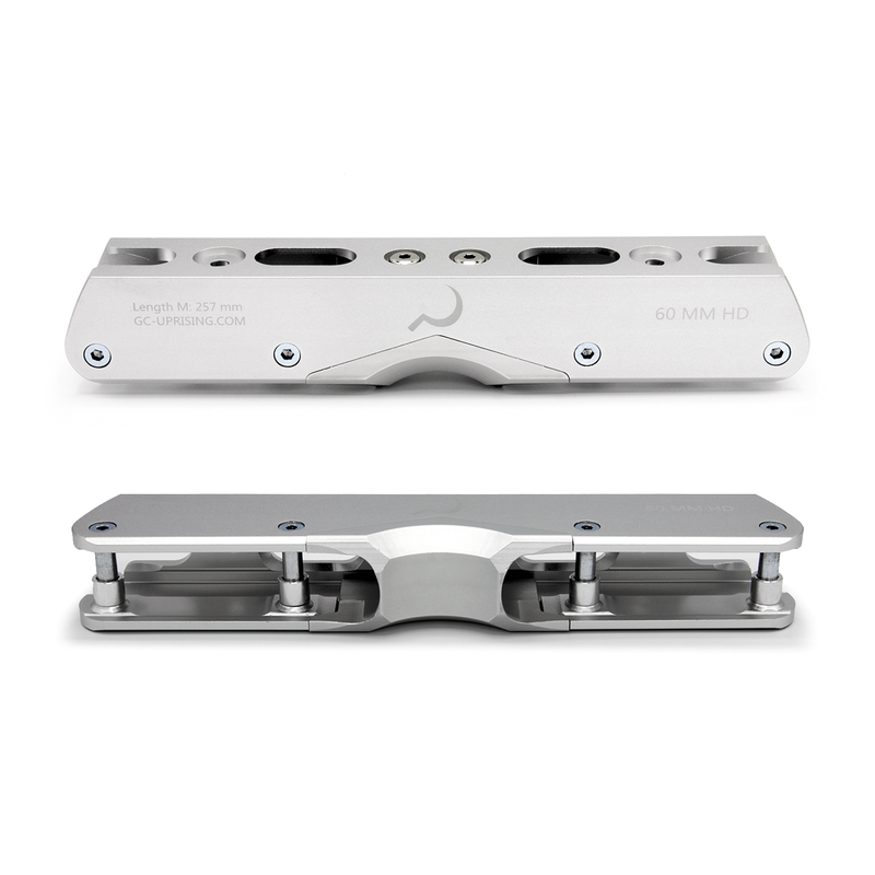 GC HD Frames 60mm w/alum H-block Silver