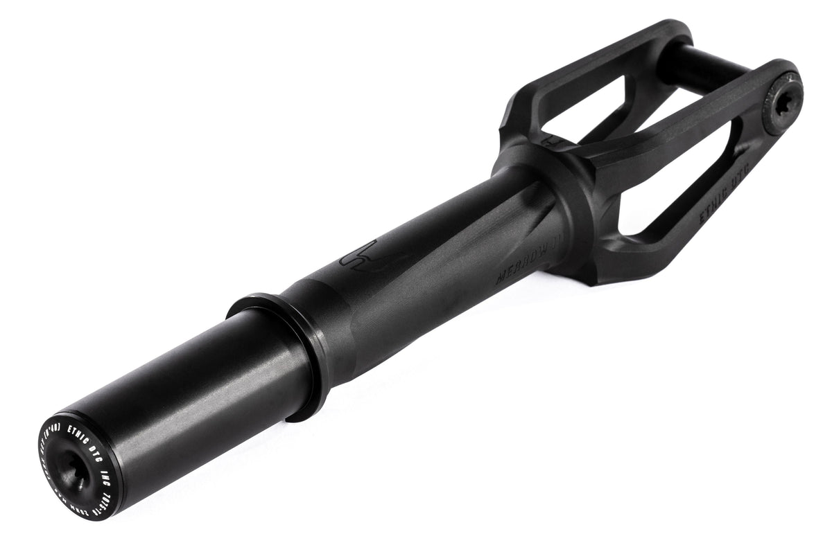 Ethic DTC Fork Merrow V3 IHC 8/12 STD - Black