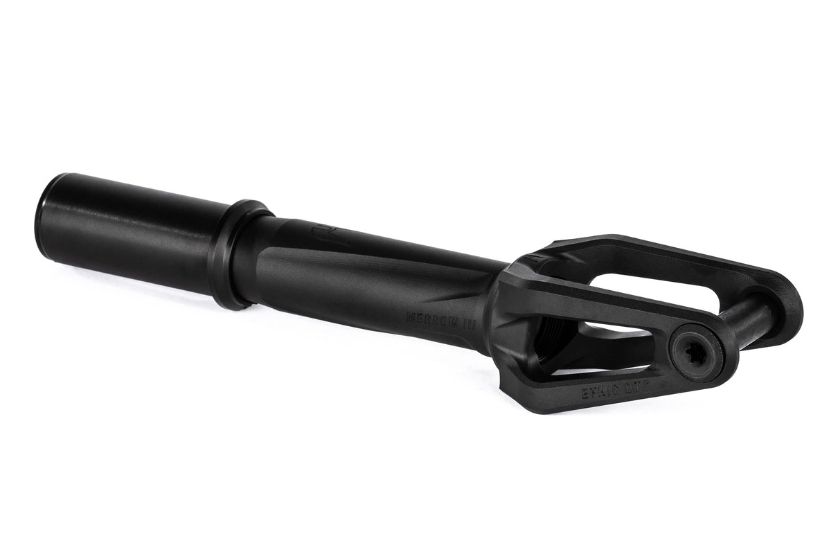 Ethic DTC Fork Merrow V3 IHC 8/12 STD - Black