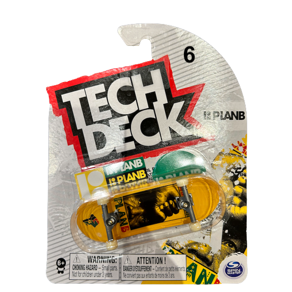 Tech Deck Fingerboard Complete