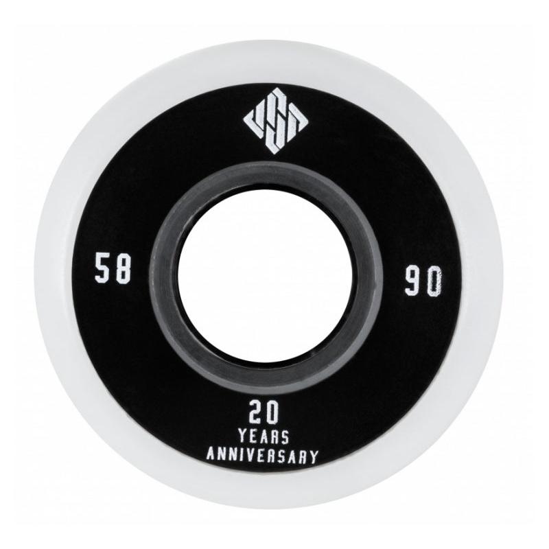 USD Wheels Team 58mm 90a 4-pack
