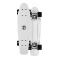 Playlife Vinylboard 22 x 6" White / black Wheels