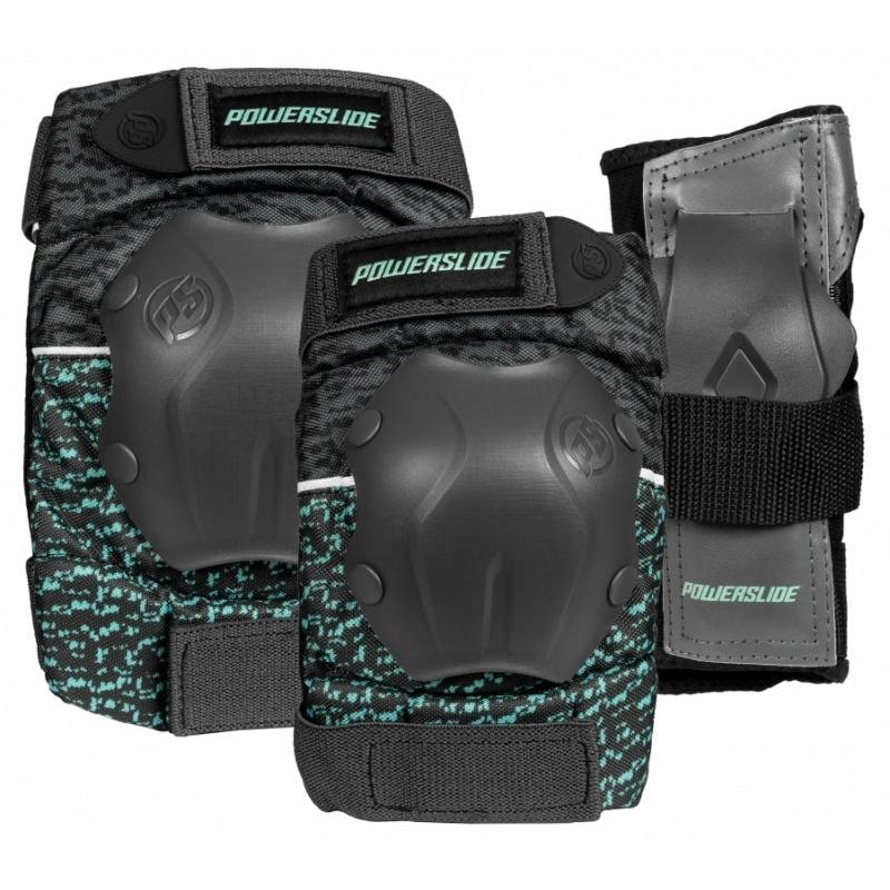 Powerslide Standard Protection Set Tri-Pack Women