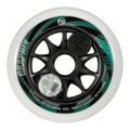Powerslide Wheels Graphix 110mm white