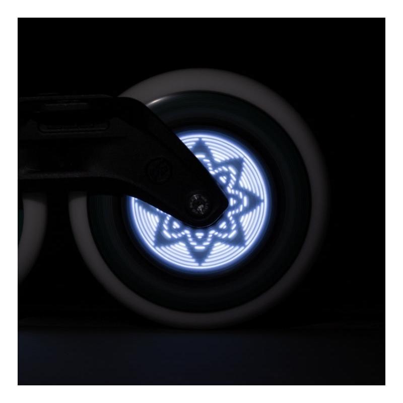 Powerslide Wheels Graphix 110mm white
