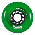Powerslide Wheels Spinner 80mm 88a green