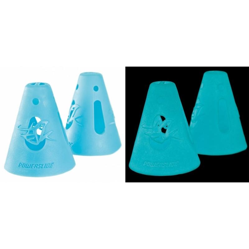 Powerslide Freeskate Cones Glow in the Dark