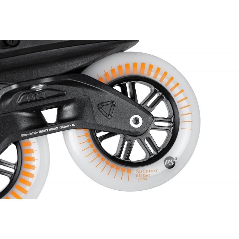 Powerslide Skates Next SL Black 110