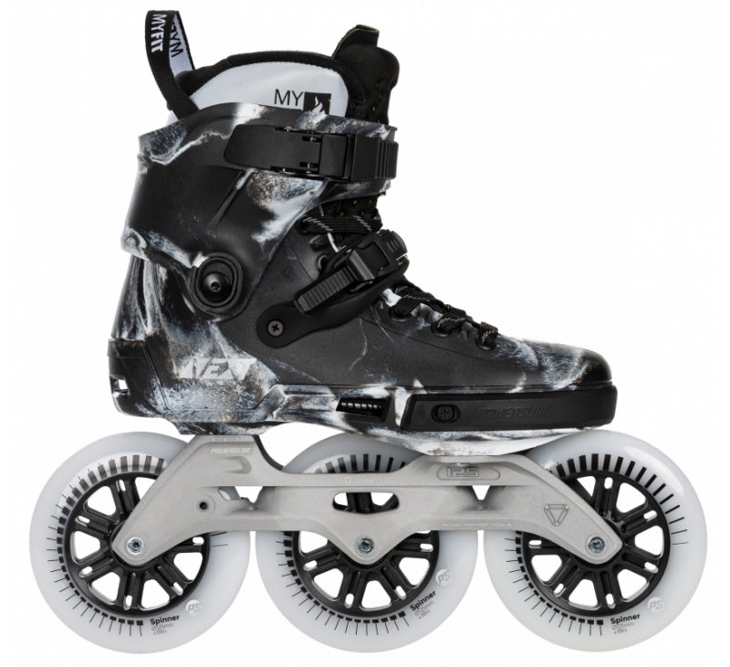 Powerslide Skates Next Noir 125