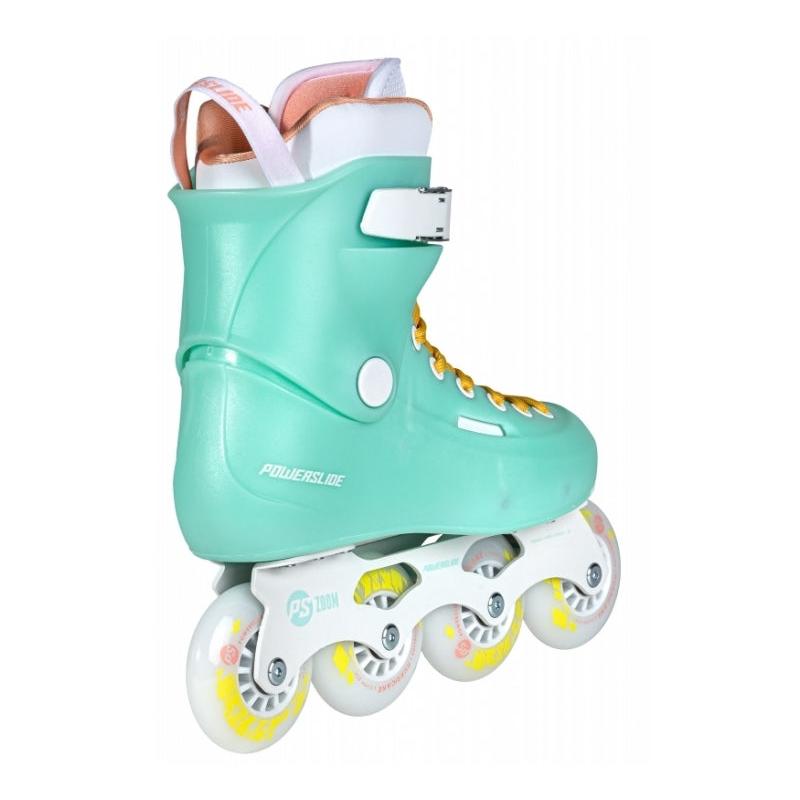 Powerslide Skates Zoom Baby Blue 80