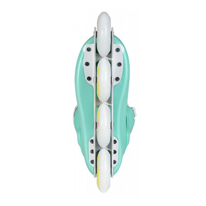 Powerslide Skates Zoom Baby Blue 80
