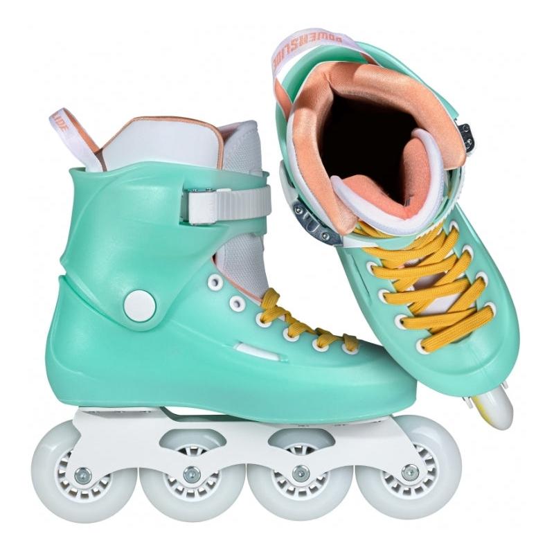 Powerslide Skates Zoom Baby Blue 80