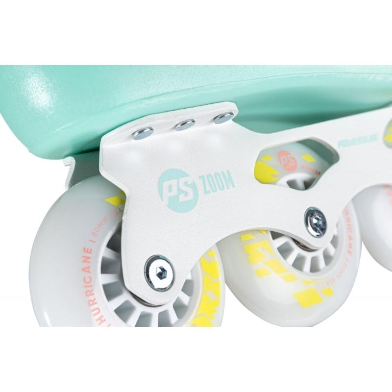 Powerslide Skates Zoom Baby Blue 80