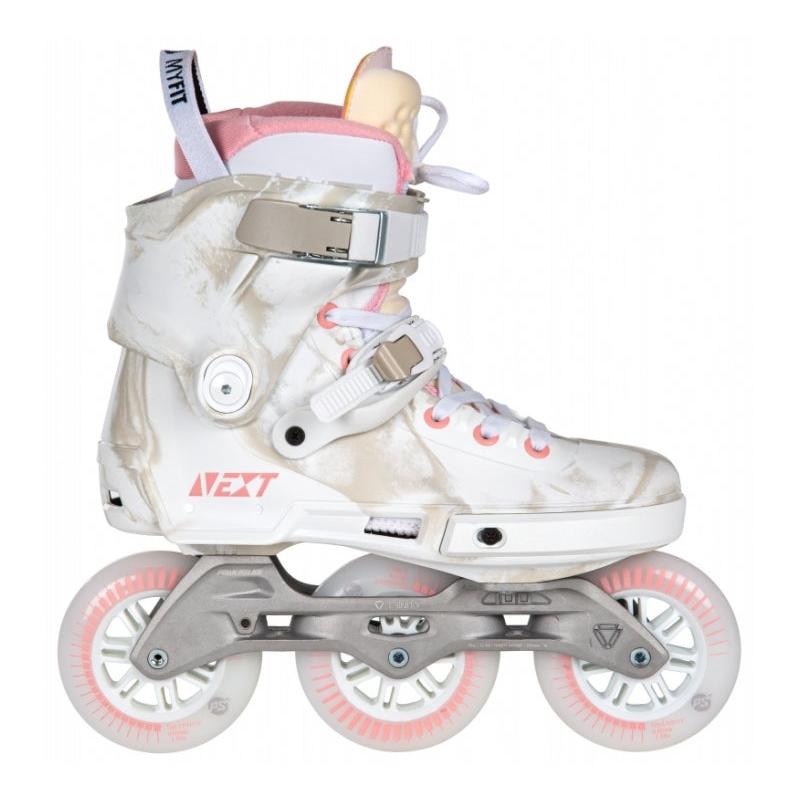 Powerslide Skate Next Marble Pink 100