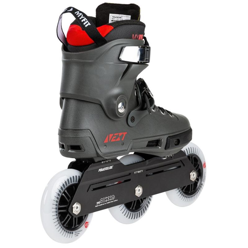 Powerslide Skates Next Charcoal 110