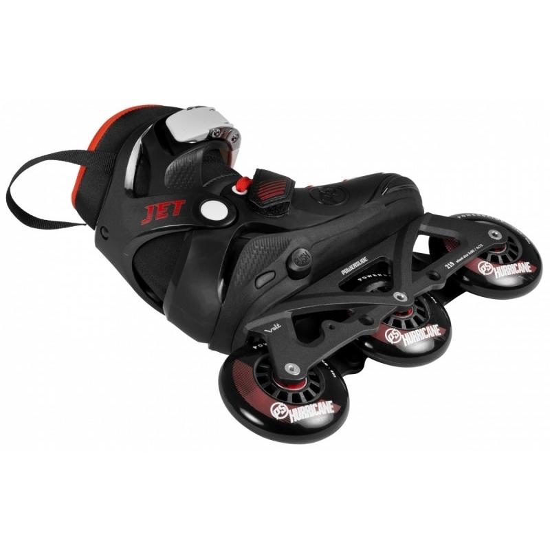 Powerslide Kids Phuzion Jet Pro black