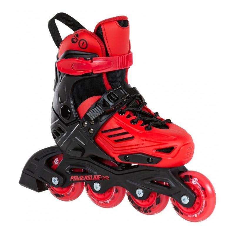 Powerslide Junior LTD Skate Khaan Red