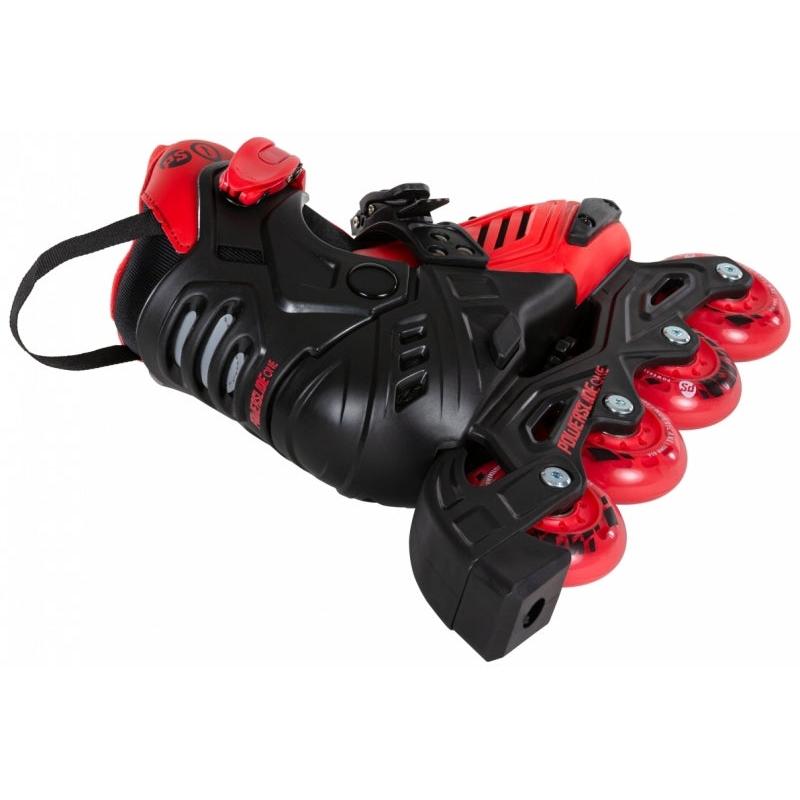 Powerslide Junior LTD Skate Khaan Red