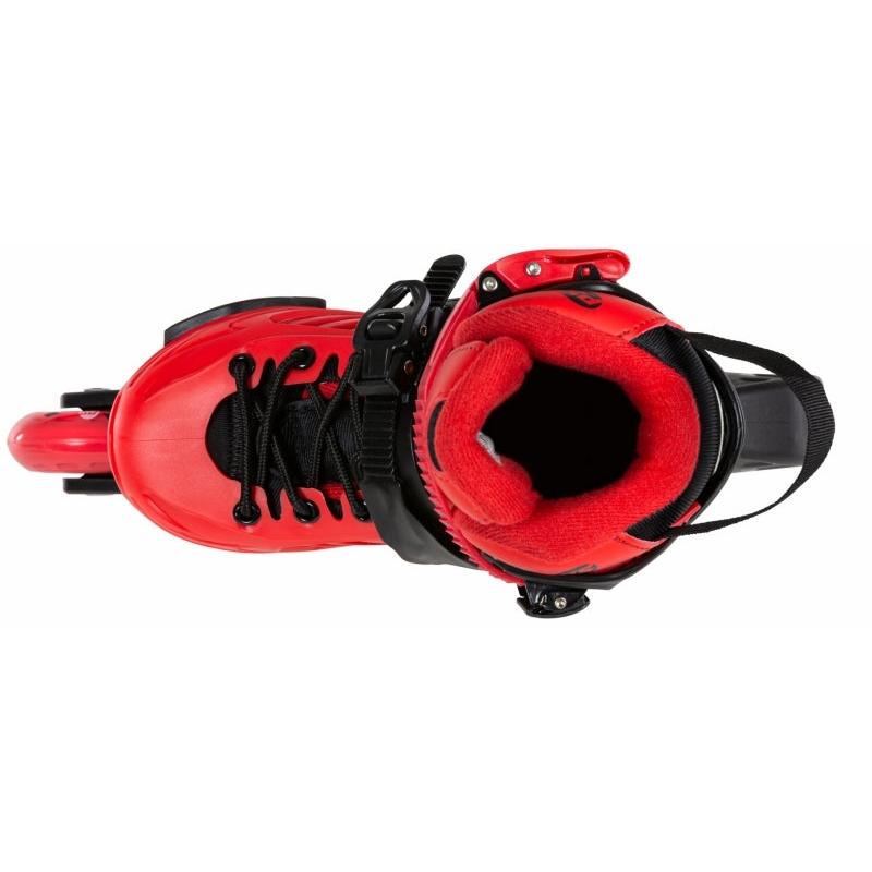 Powerslide Junior LTD Skate Khaan Red