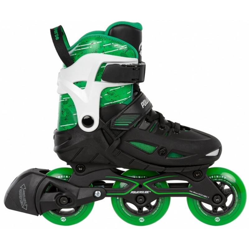 Powerslide Skates Kids Phuzion Universe Green